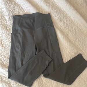 Girlfriend Collective Sage Green Leggings